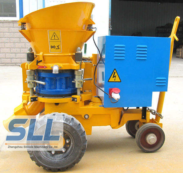 Sincola Best Price Dry Mix Shotcrete Machine For DIY Swimming Pool Construction