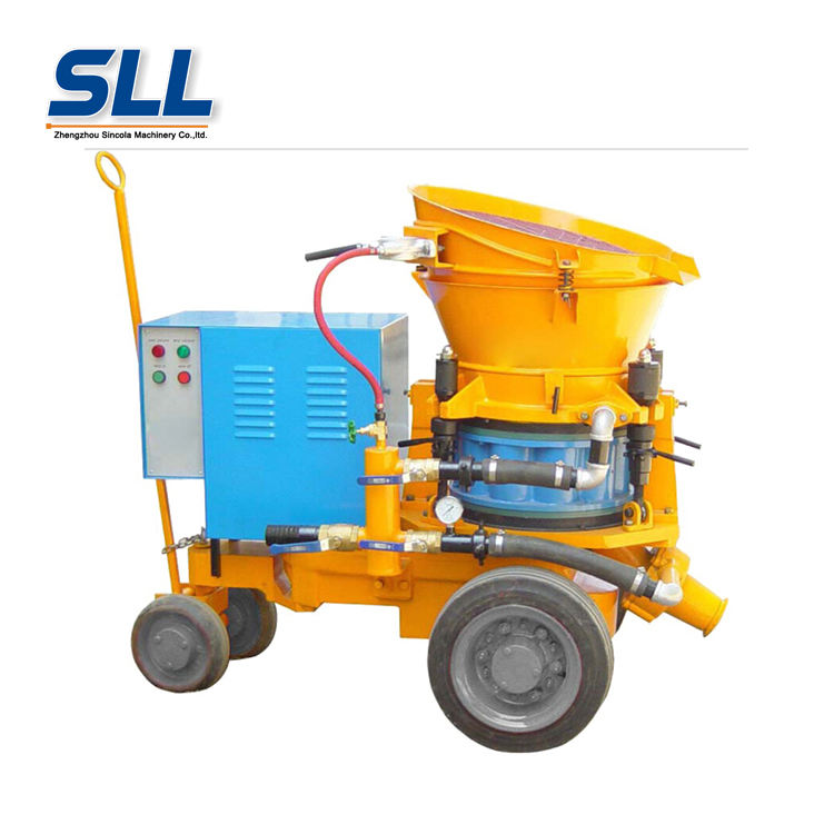 Sincola Best Price Dry Mix Shotcrete Machine For DIY Swimming Pool Construction