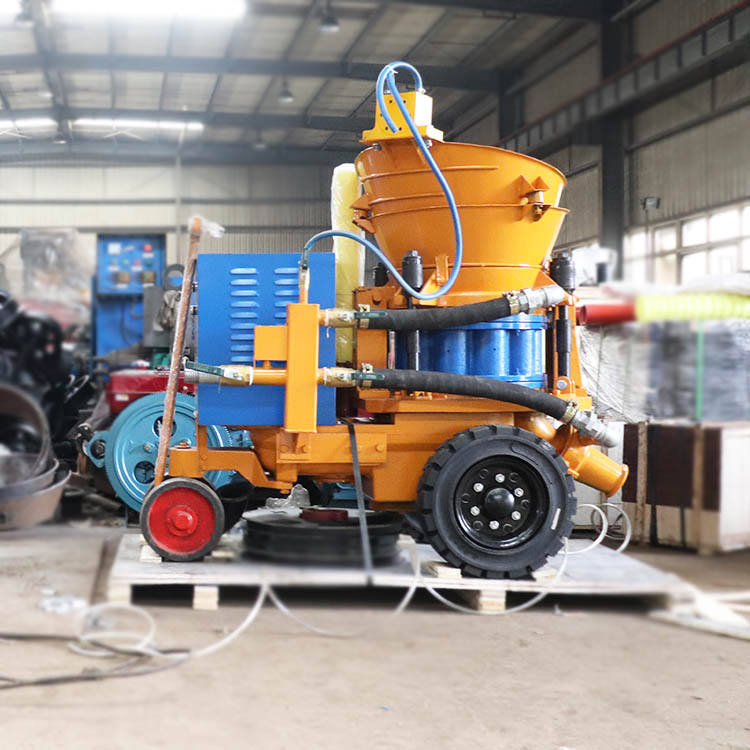 Supply SPZ-5 Air Motor Anti-Explosion Dry Shotcrete Spray Concrete Gunite Machine