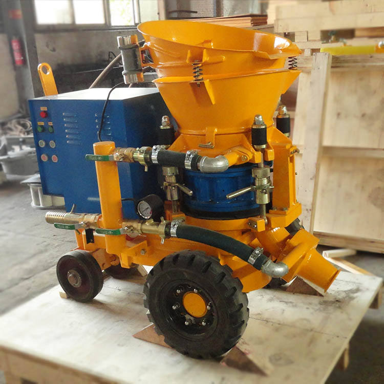 Supply SPZ-5 Air Motor Anti-Explosion Dry Shotcrete Spray Concrete Gunite Machine