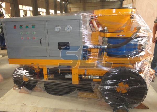 SPZ3000 Wet Gunite Shotcrete Machine For Pools Dry Shotcrete