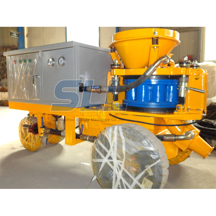 SPZ3000 Wet Gunite Shotcrete Machine For Pools Dry Shotcrete