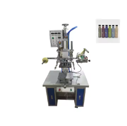 Glass Bottles Making Logo Letters Hot Foil Stamping Printing Machine Automatic