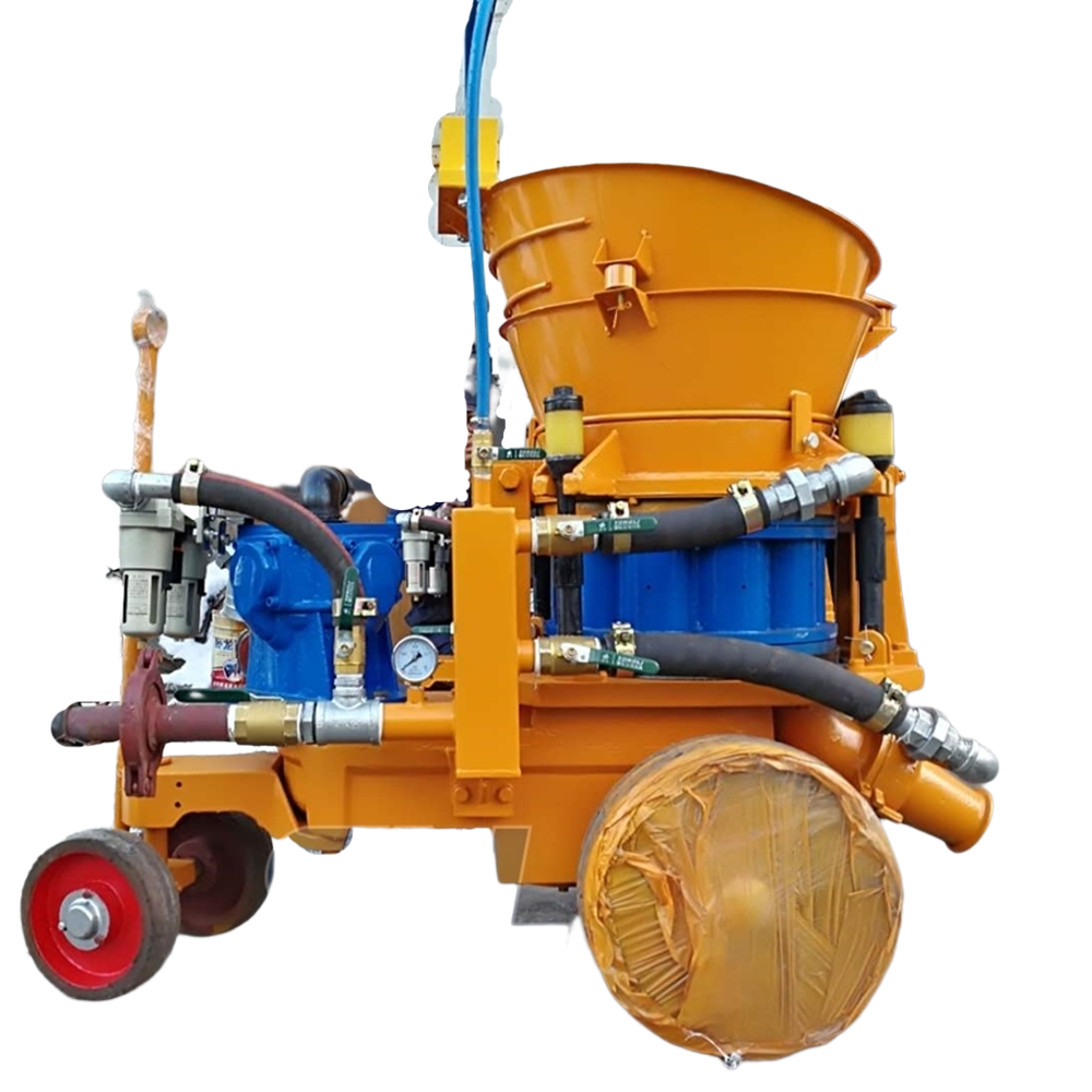 Slope Protection Project Concrete Shooters Shotcrete Machine Concrete Spraying Machine