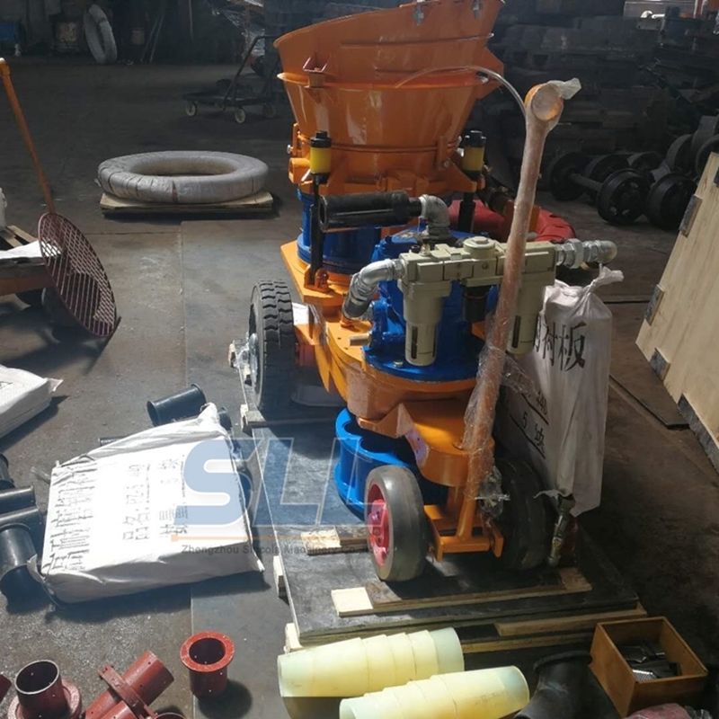 Slope Protection Project Concrete Shooters Shotcrete Machine Concrete Spraying Machine