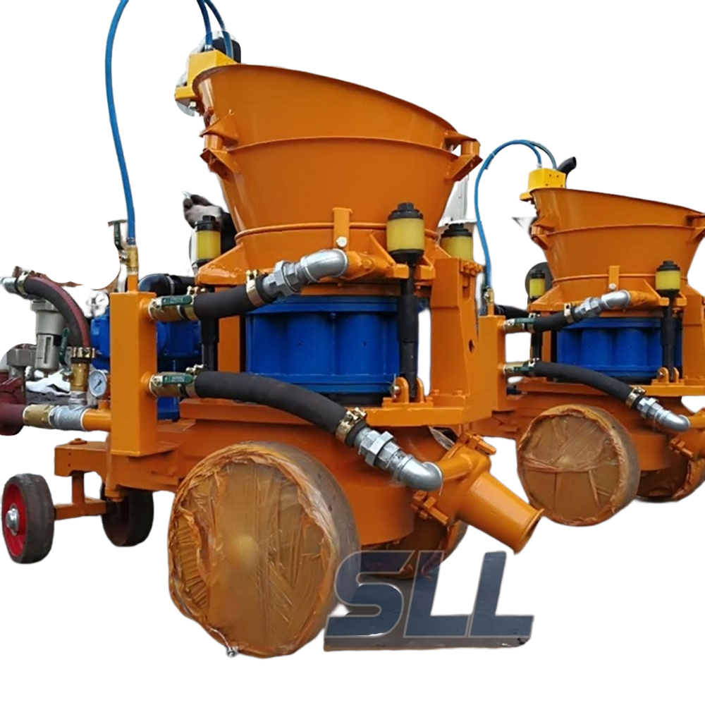 Slope Protection Project Concrete Shooters Shotcrete Machine Concrete Spraying Machine