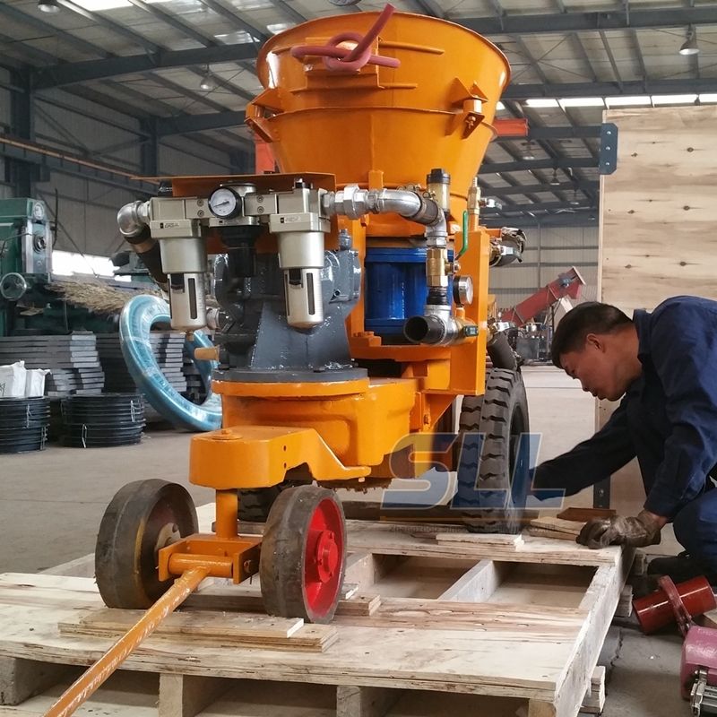 Slope Protection Project Concrete Shooters Shotcrete Machine Concrete Spraying Machine