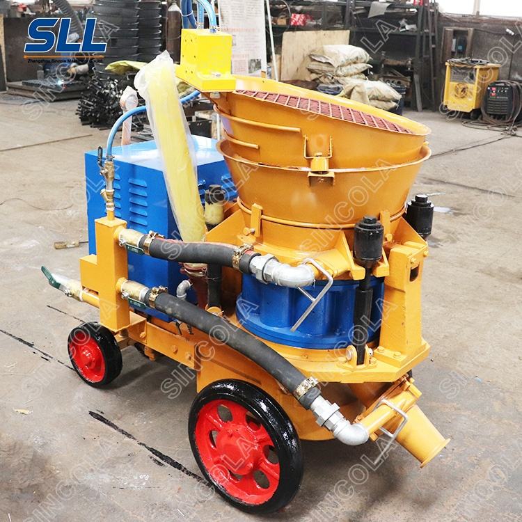 Seeding Shotcrete Easily Operation Concrete Pumping Machine 3D House Printer Concrete Construction