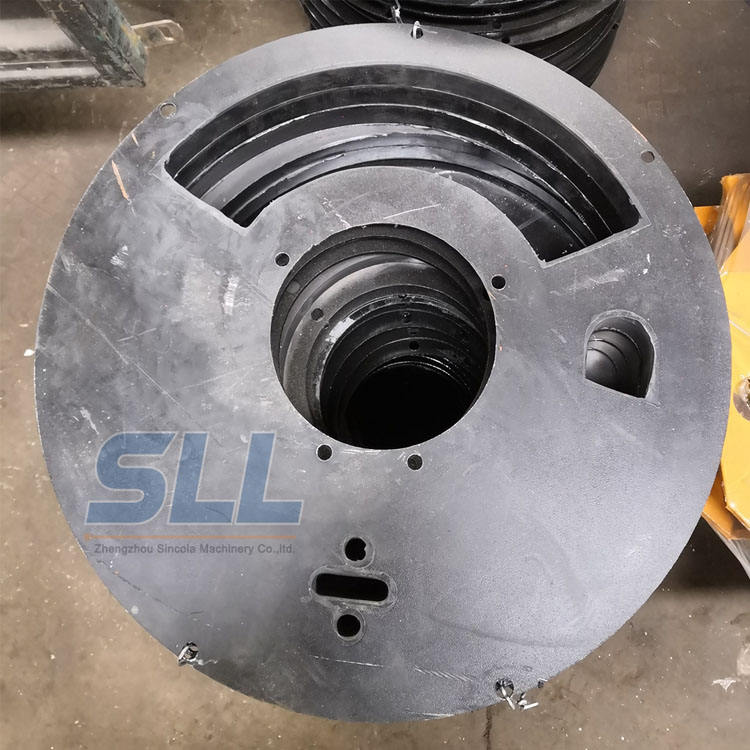 Upper Rubber Sealing Plate Rotor Lining Plate Spraying Nozzle And Nozzle Seat For Spare Parts Of Shotcrete Machine