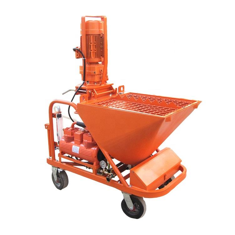 High Efficiency Dry Ready Mix Cement & Mortar Plastering Machine