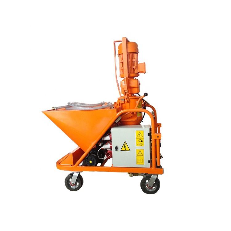 High Efficiency Dry Ready Mix Cement & Mortar Plastering Machine