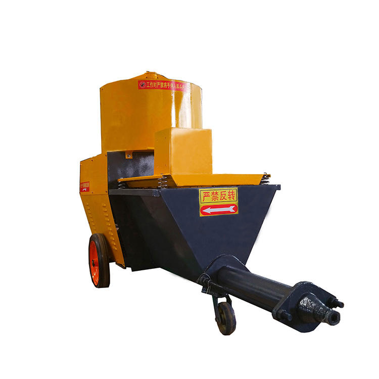 High Quality Plaster Pump With Mixer Wall Finishing Machine Cement Plaster Machine