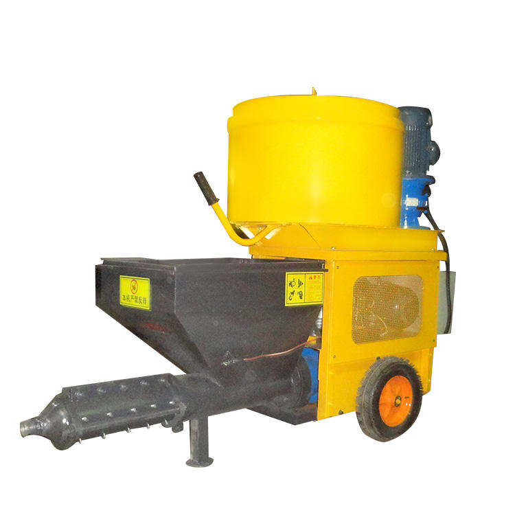 High Quality Plaster Pump With Mixer Wall Finishing Machine Cement Plaster Machine