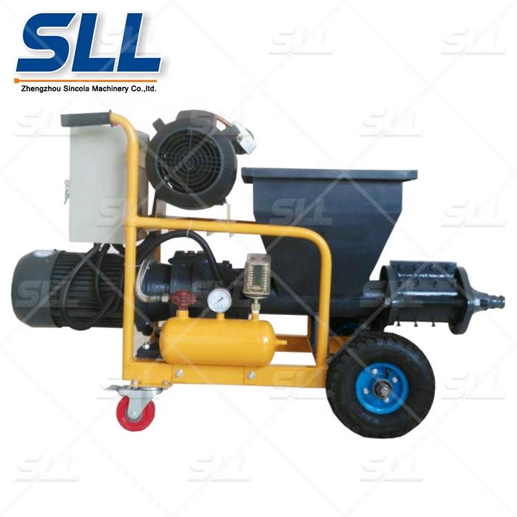 Stucco Pump Mortar Spray Machines