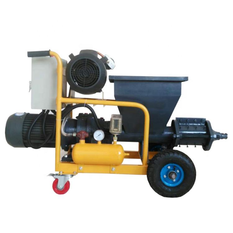 Stucco Pump Mortar Spray Machines