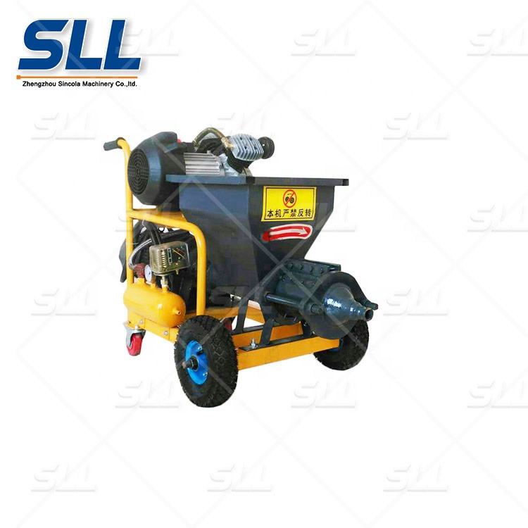 Stucco Pump Mortar Spray Machines