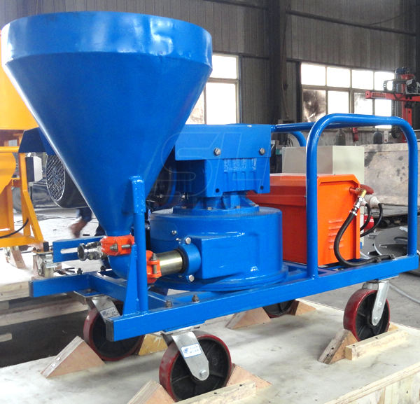 Hose Pump Self-Leveling Floor Screed Plaster Machine