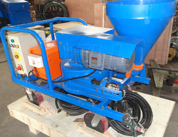 Hose Pump Self-Leveling Floor Screed Plaster Machine