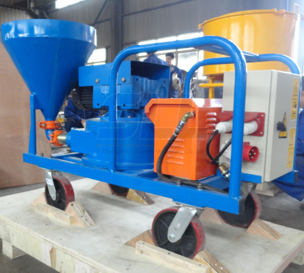 Hose Pump Self-Leveling Floor Screed Plaster Machine