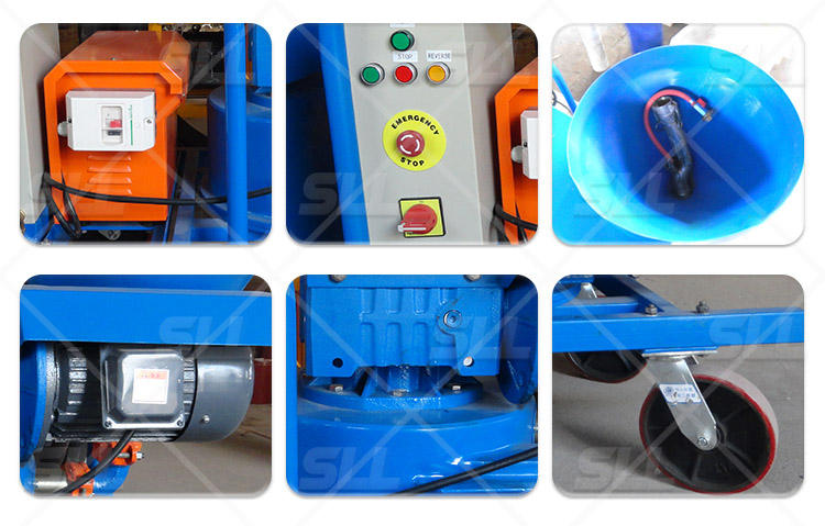 Hose Pump Self-Leveling Floor Screed Plaster Machine