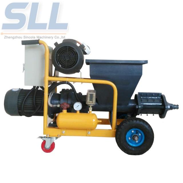 Diesel Engine Mortar Plastering Machine Spray Gun Of Mortar Plastering Machine (Cement Mortar Plastering Machine)