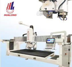 CNC multifunction 5 axis marble Quartz Stone Cutting Machine for kitchen countertop headstone