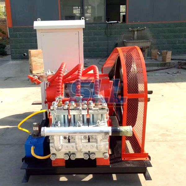 Electric Liquid Mortar Cement Grout Pump High Pressure Grouting Machine