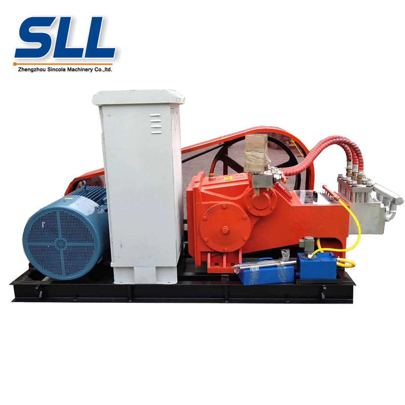 Electric Liquid Mortar Cement Grout Pump High Pressure Grouting Machine