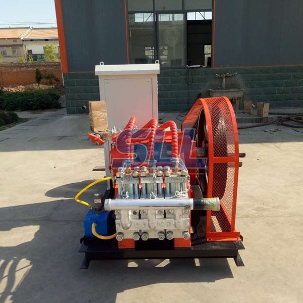 Electric Liquid Mortar Cement Grout Pump High Pressure Grouting Machine