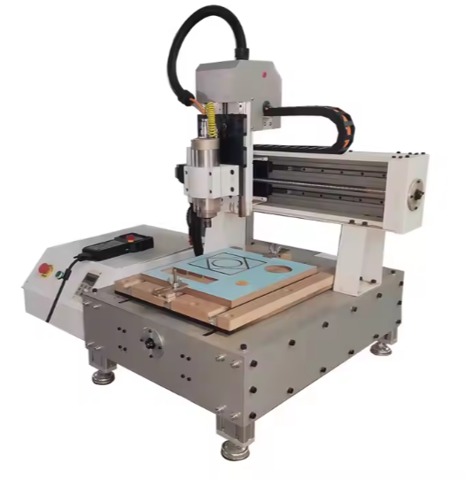 Mini CNC 3D Engraver 4040 Milling Machine Woodworking Router