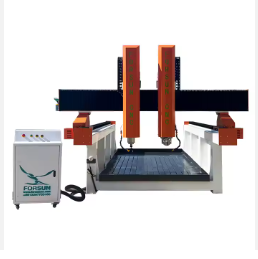 3D Granite Stone Carving CNC Marble Stone Engraving Machine