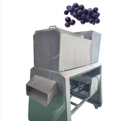 Grape Stem Removing Machine Grape Stalk Removing Machine Grape Crushing Machine for Jam Wine Processing