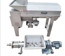 Stainless Steel 304 Wine Grape Crusher Destemmer Grape Destemming Machine