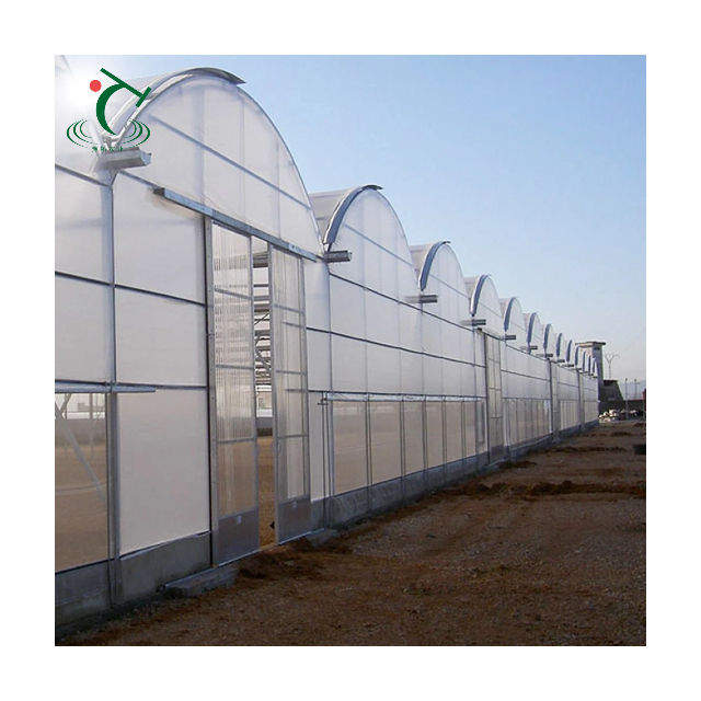 Agriculture Greenhouse Frame Multispan