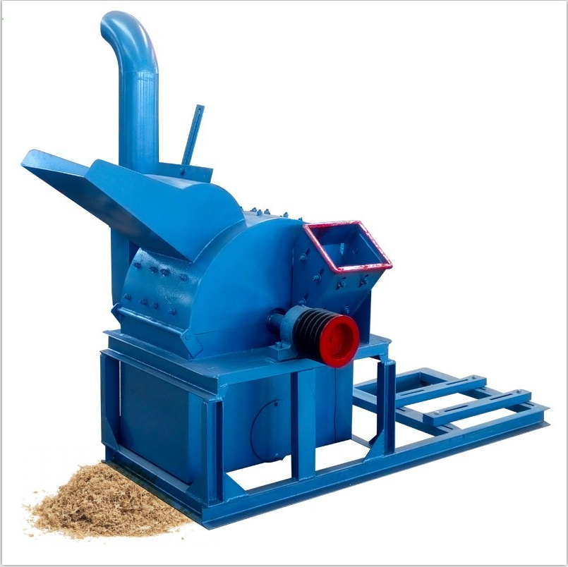 Big Capacity Wood Hammer Mill Wood Shredder Wood Chip Crusher