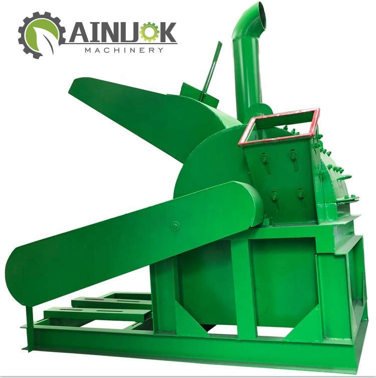 Big Capacity Wood Hammer Mill Wood Shredder Wood Chip Crusher