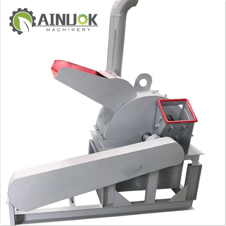 Big Capacity Wood Hammer Mill Wood Shredder Wood Chip Crusher