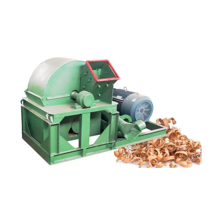 1500 Model High Capacity Beech Wood Log Shaving Machine For Horse Bedding