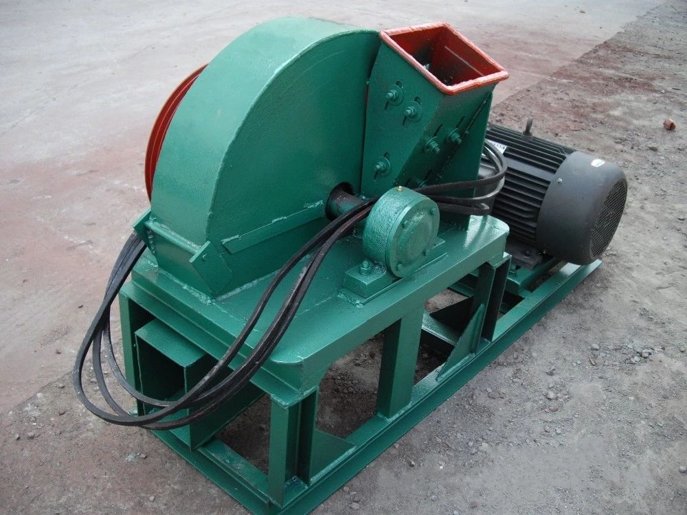 1500 Model High Capacity Beech Wood Log Shaving Machine For Horse Bedding