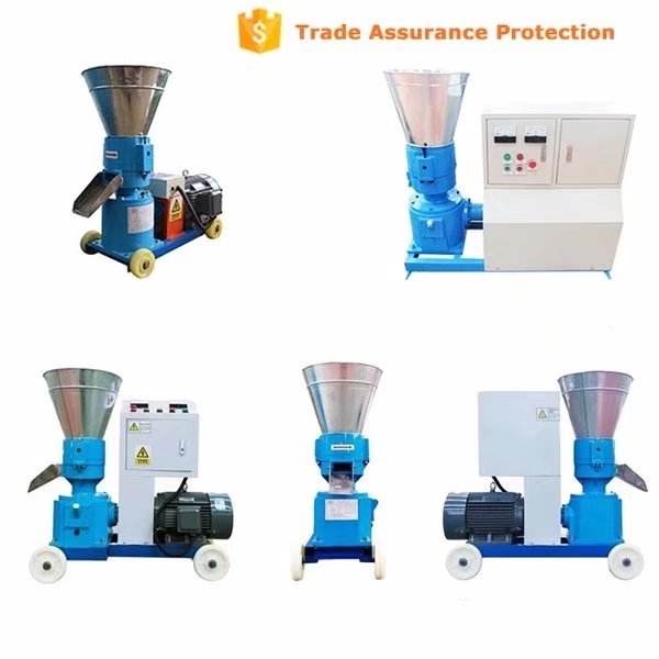 High Efficiency Wood Granules Making Machine Biofuel Sawdust Pellet Maker Pellet Machine For Farming