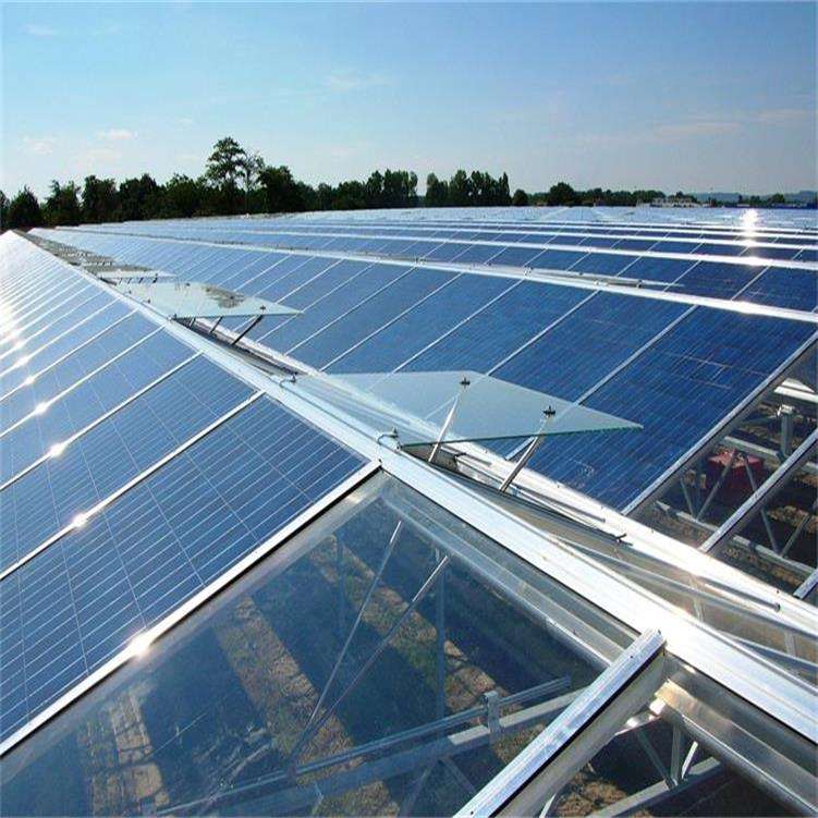 Tropical Solar Hydroponic Greenhouse Flower Vegetable Growing Stable Structure Glass