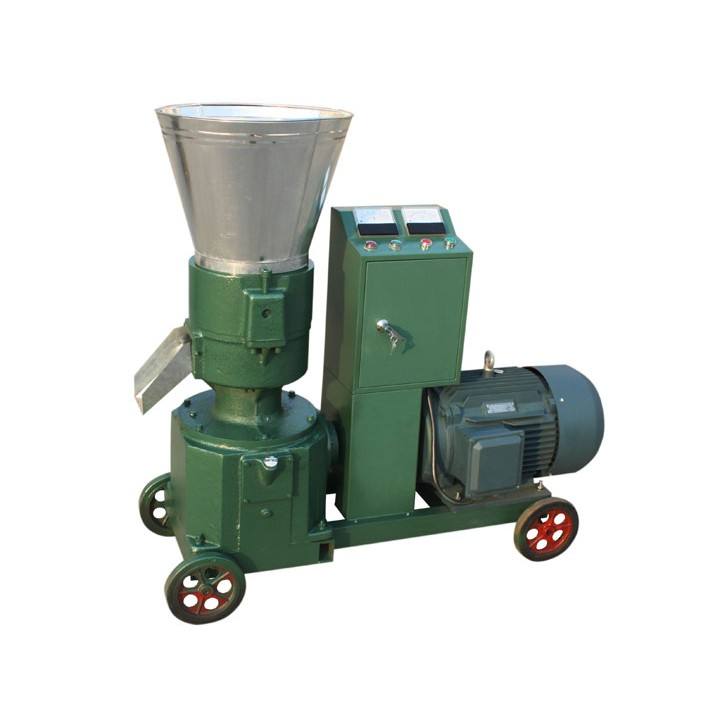 High Efficiency Wood Granules Making Machine Biofuel Sawdust Pellet Maker Pellet Machine For Farming