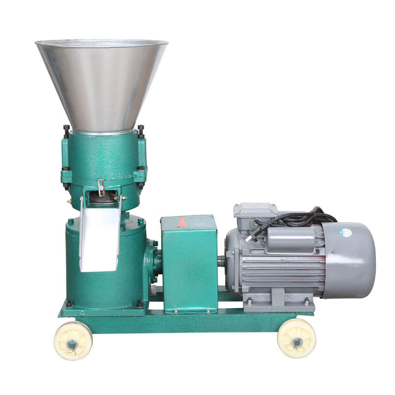 High Efficiency Wood Granules Making Machine Biofuel Sawdust Pellet Maker Pellet Machine For Farming