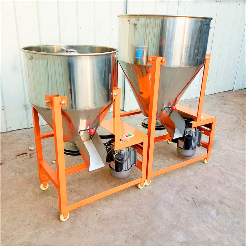 Poultry Feed Mixer Electric 220V Feed Mixing Machine Animal Feed Mixer