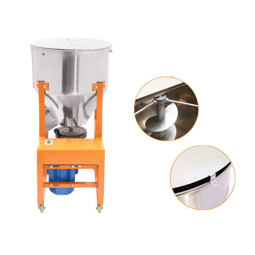 Poultry Feed Mixer Electric 220V Feed Mixing Machine Animal Feed Mixer