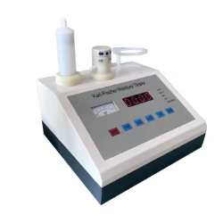 Electrical Oil Tester Volumetric Karl Fischer Titrator  Automatic Transformer Oil Trace Moisture Tester