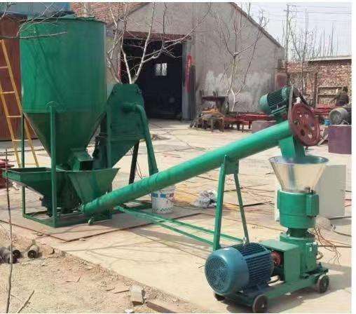 Commercial Animal Feed Grinder Mixer Vertical Animal Feed Mixer Machine