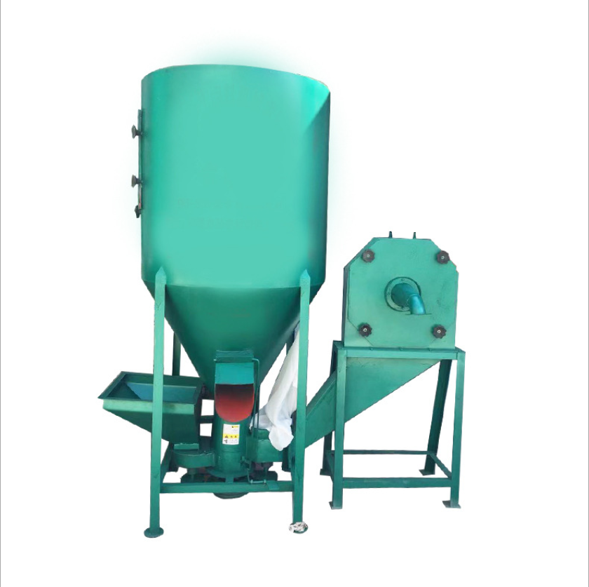 Commercial Animal Feed Grinder Mixer Vertical Animal Feed Mixer Machine