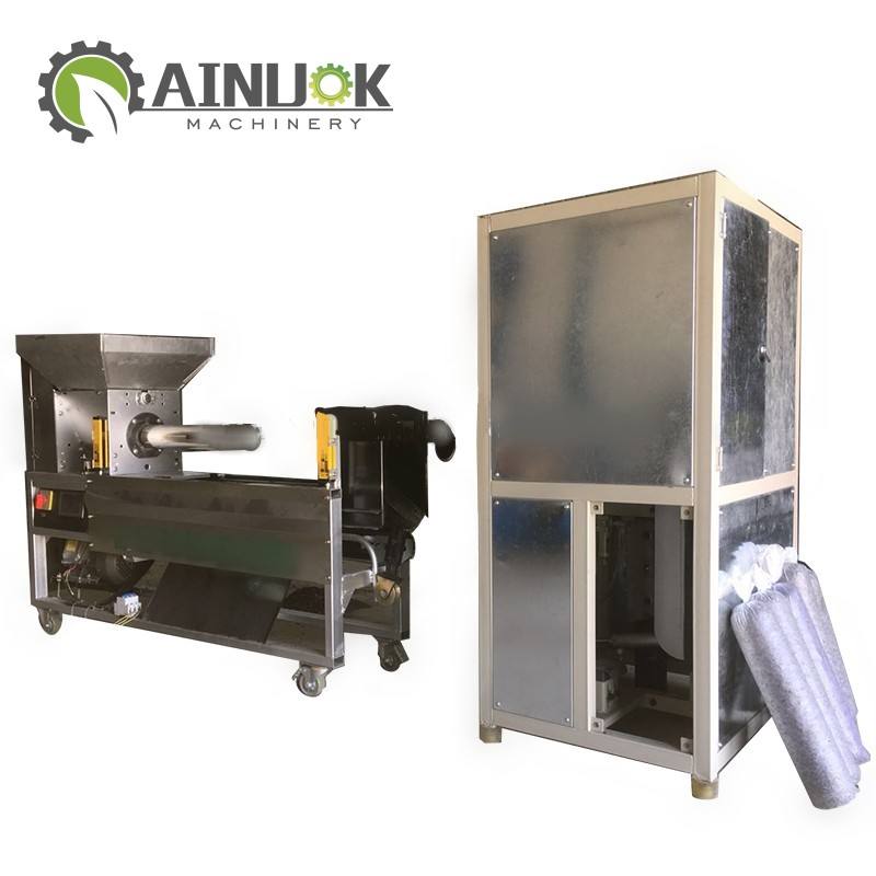 Bagging Machine Mushroom Mushroom Substrate Bagging Machine