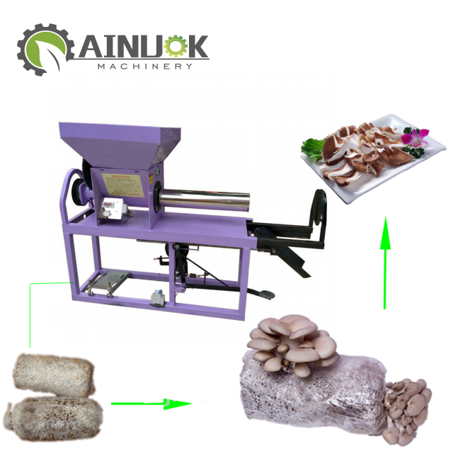 Bagging Machine Mushroom Mushroom Substrate Bagging Machine